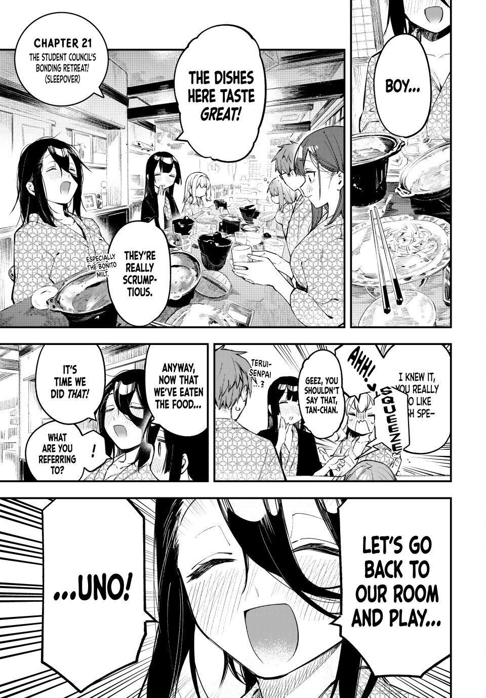 Even the Student Council Has Its Holes Chapter 21 — page 1