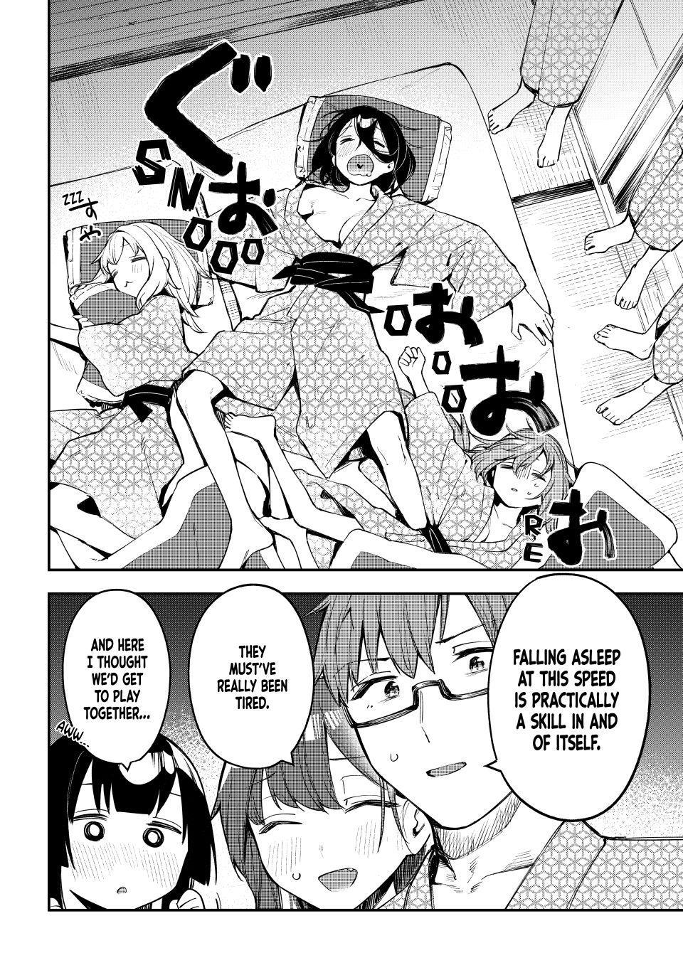 Even the Student Council Has Its Holes Chapter 21 — page 2