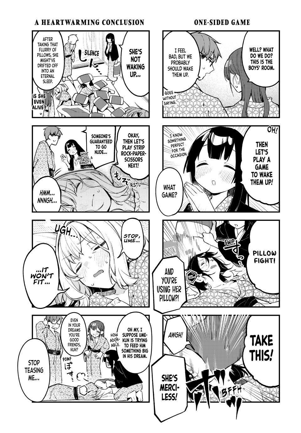 Even the Student Council Has Its Holes Chapter 21 — page 3