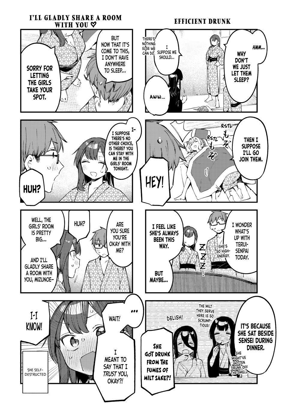 Even the Student Council Has Its Holes Chapter 21 — page 4