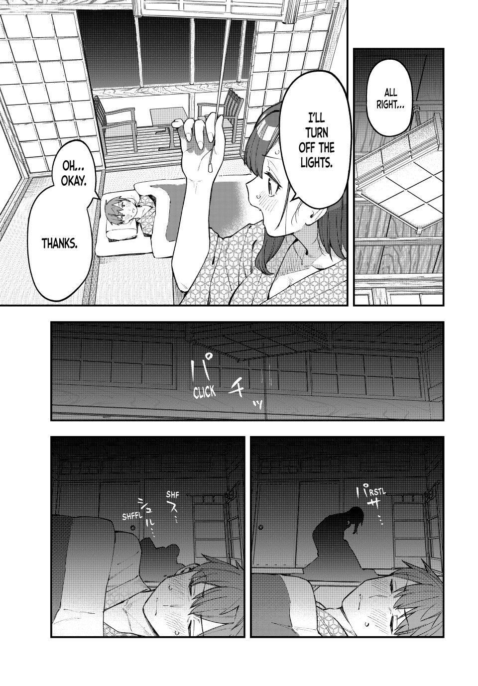 Even the Student Council Has Its Holes Chapter 21 — page 5