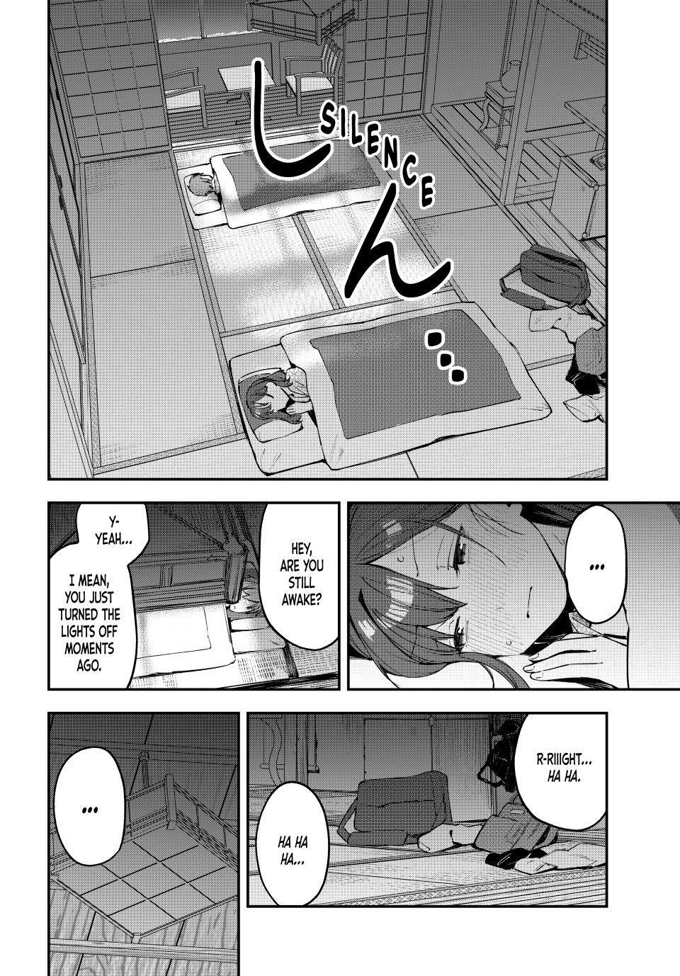 Even the Student Council Has Its Holes Chapter 21 — page 6