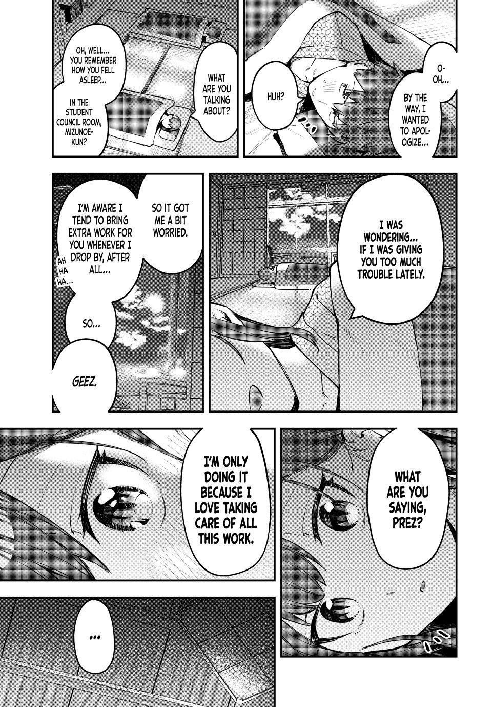 Even the Student Council Has Its Holes Chapter 21 — page 7