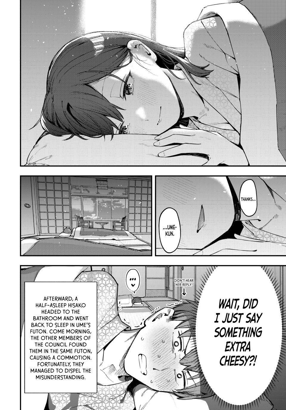 Even the Student Council Has Its Holes Chapter 21 — page 8