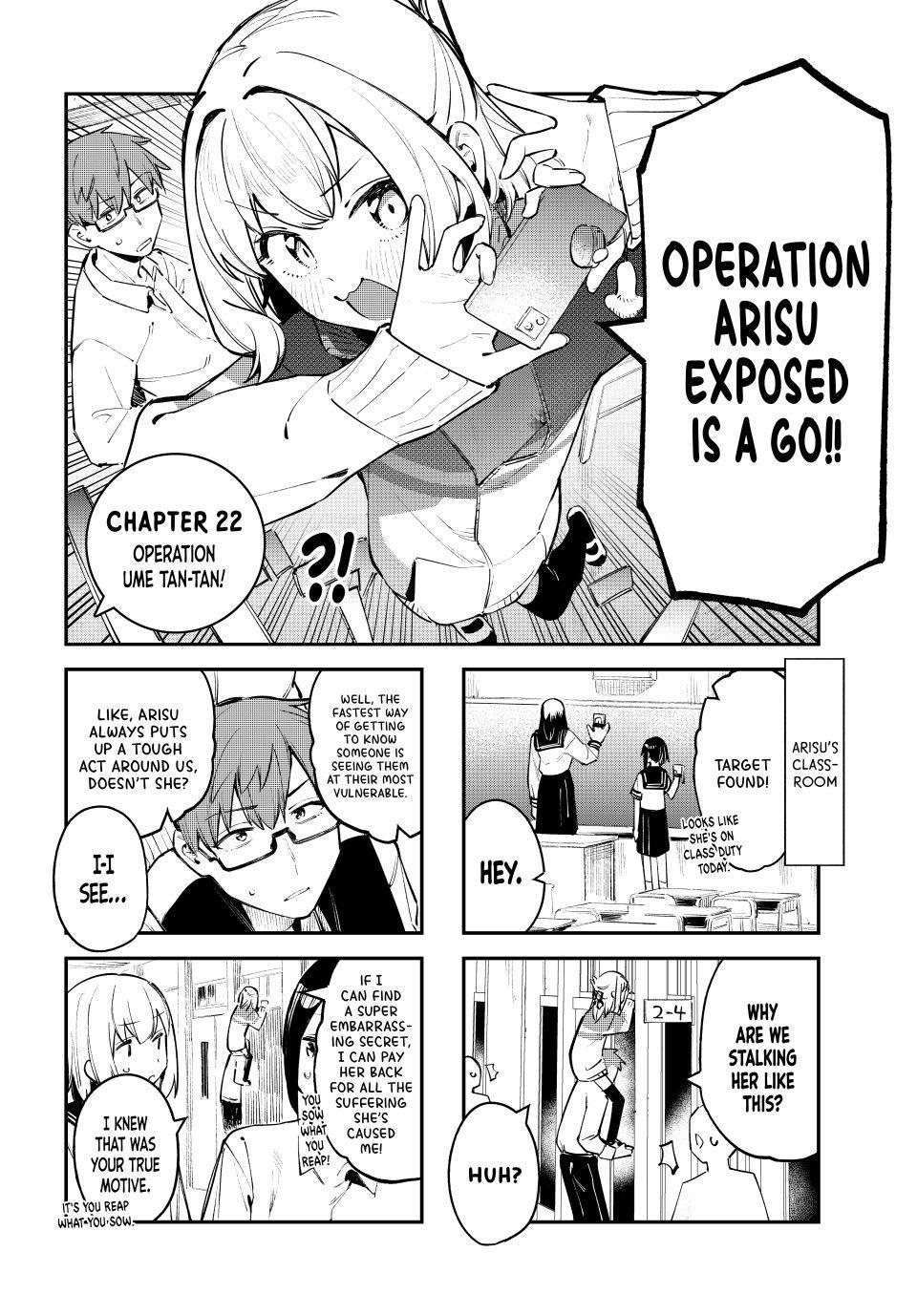 Even the Student Council Has Its Holes Chapter 22 — page 2