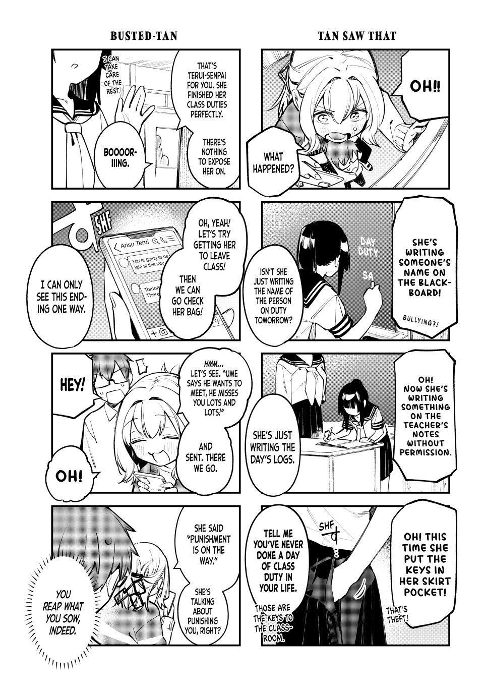 Even the Student Council Has Its Holes Chapter 22 — page 3
