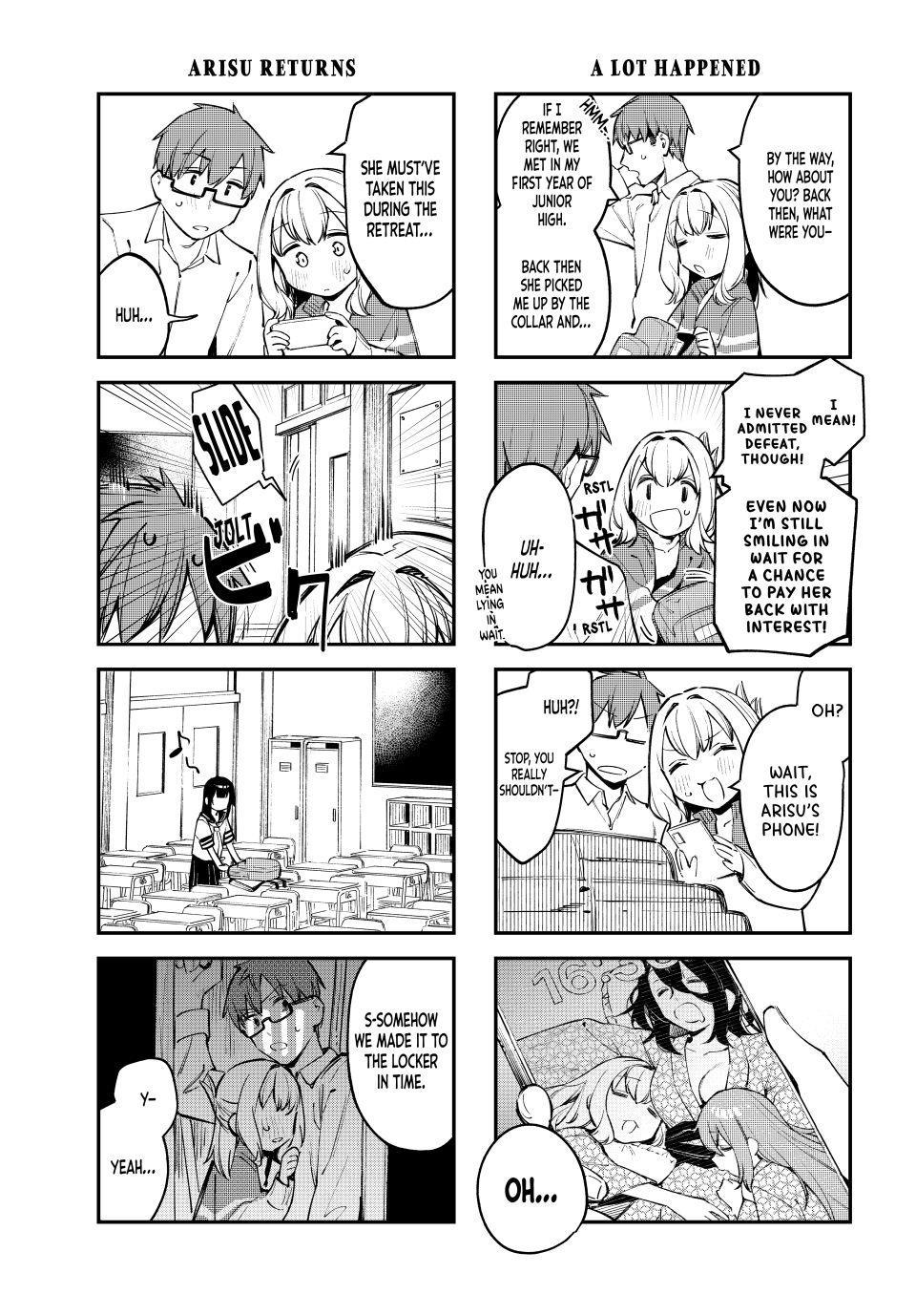 Even the Student Council Has Its Holes Chapter 22 — page 5