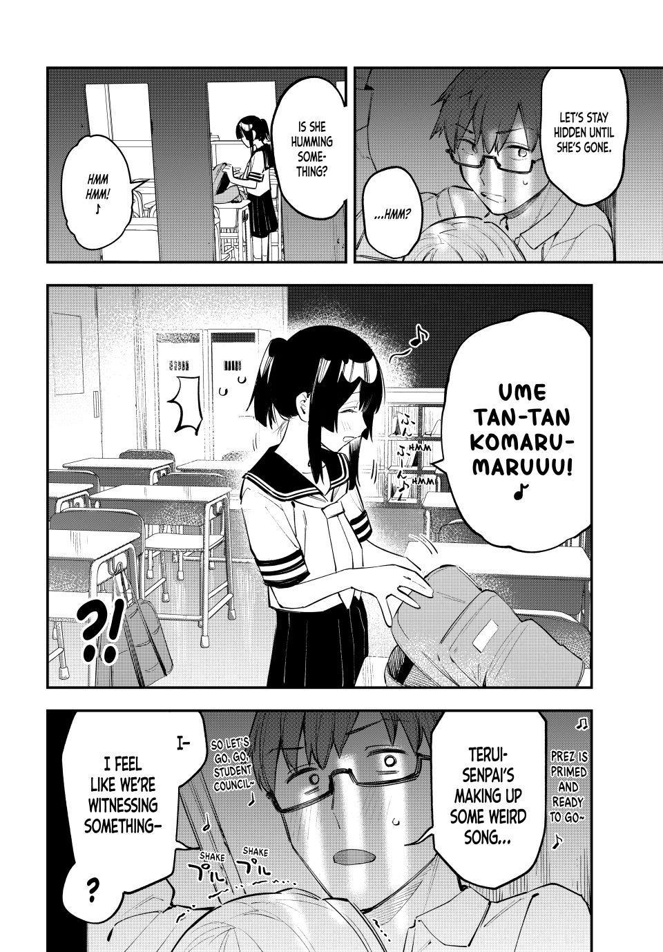 Even the Student Council Has Its Holes Chapter 22 — page 6