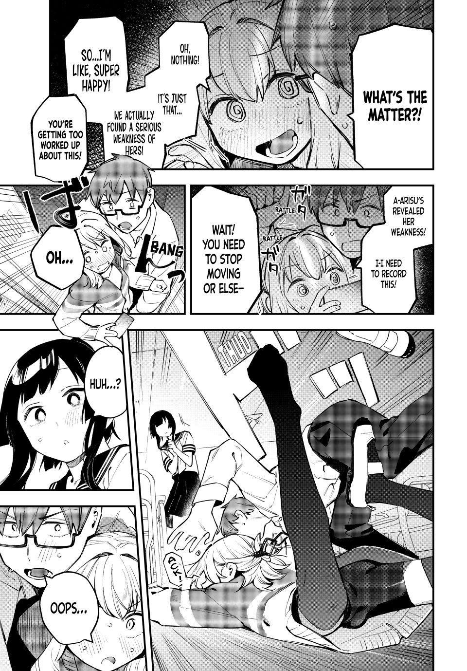 Even the Student Council Has Its Holes Chapter 22 — page 7