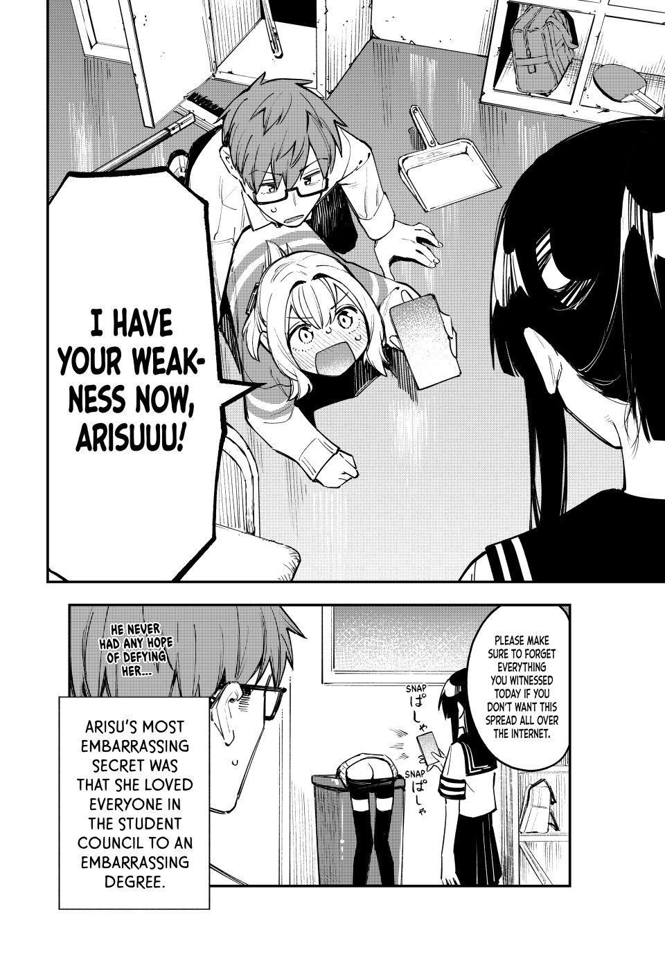 Even the Student Council Has Its Holes Chapter 22 — page 8