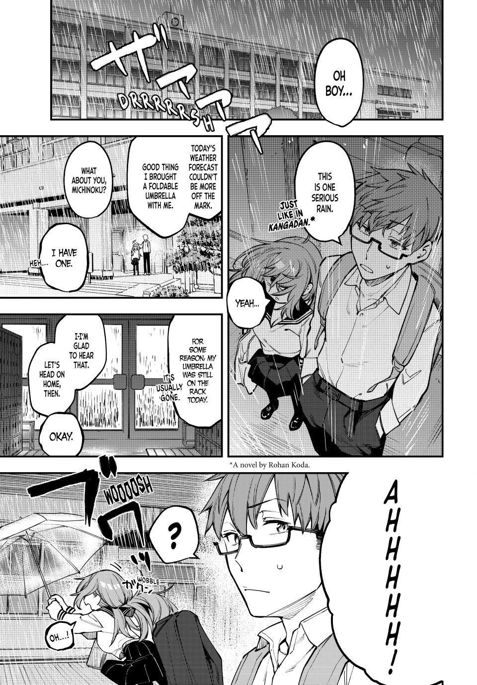 Even the Student Council Has Its Holes Chapter 23 — page 1