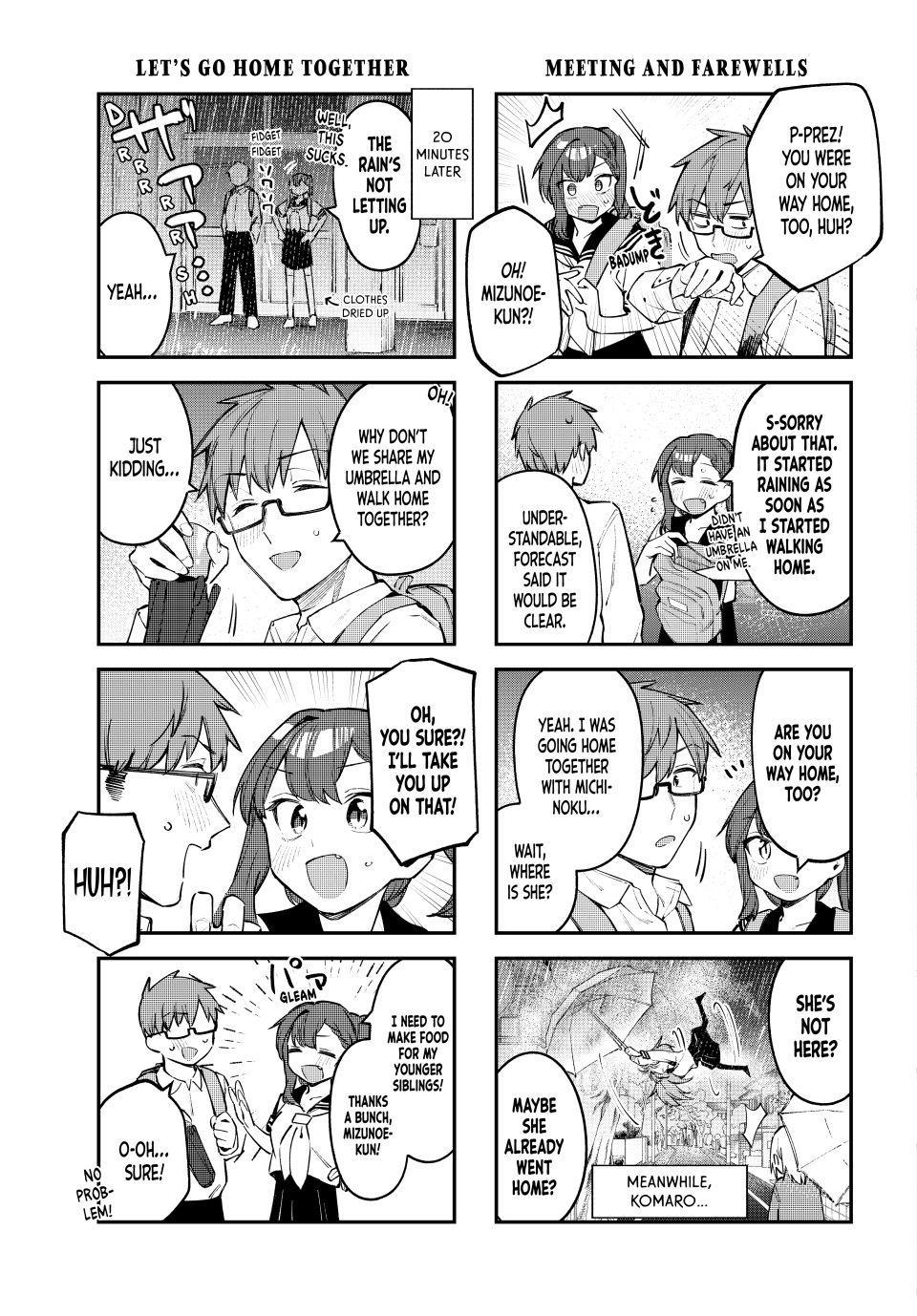 Even the Student Council Has Its Holes Chapter 23 — page 3