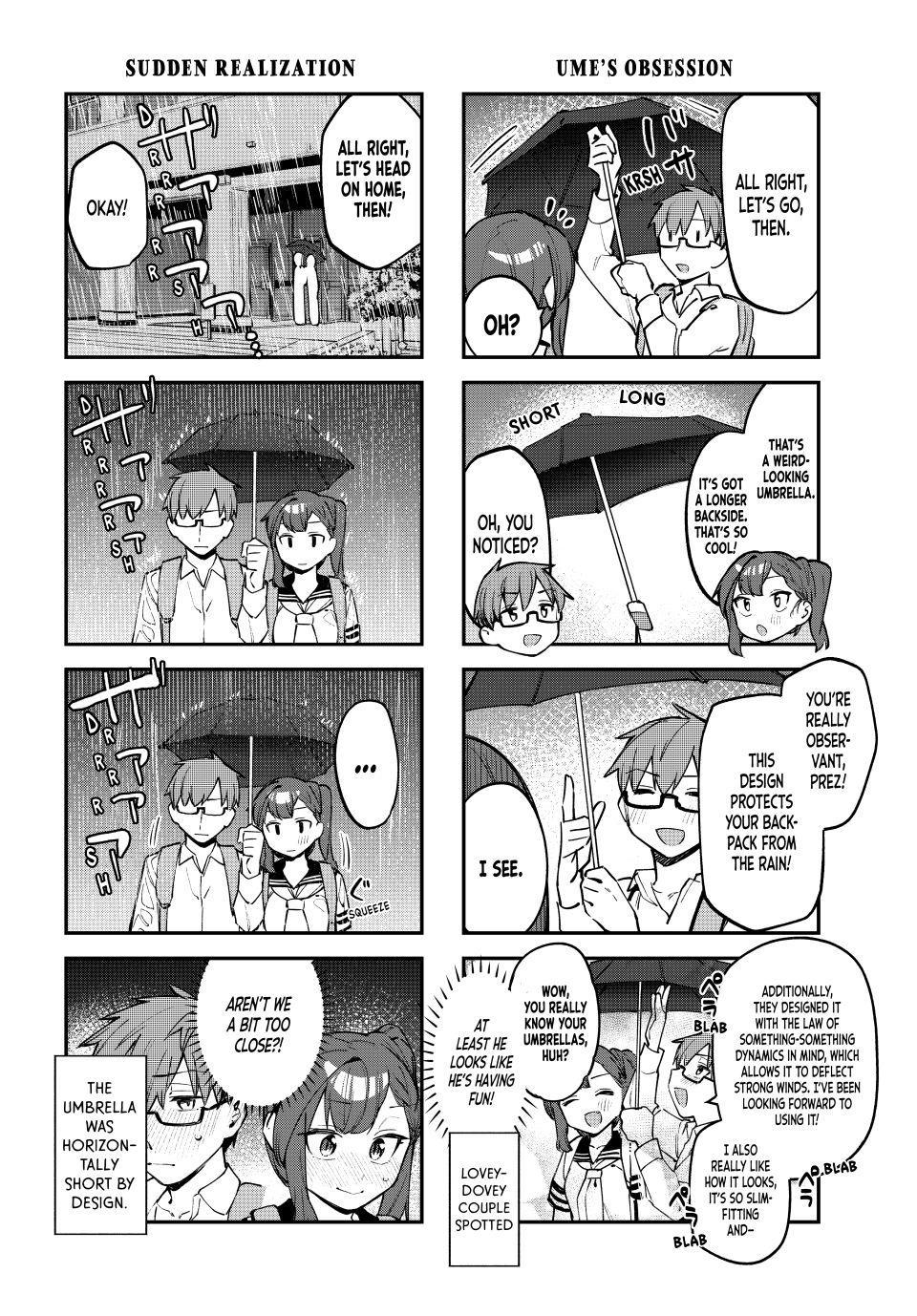 Even the Student Council Has Its Holes Chapter 23 — page 4