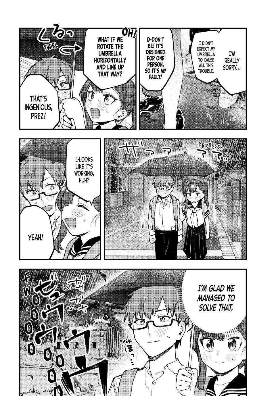 Even the Student Council Has Its Holes Chapter 23 — page 6