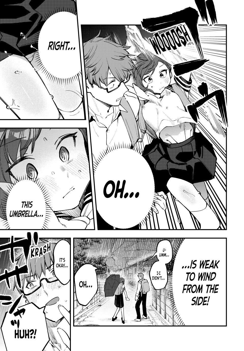 Even the Student Council Has Its Holes Chapter 23 — page 7
