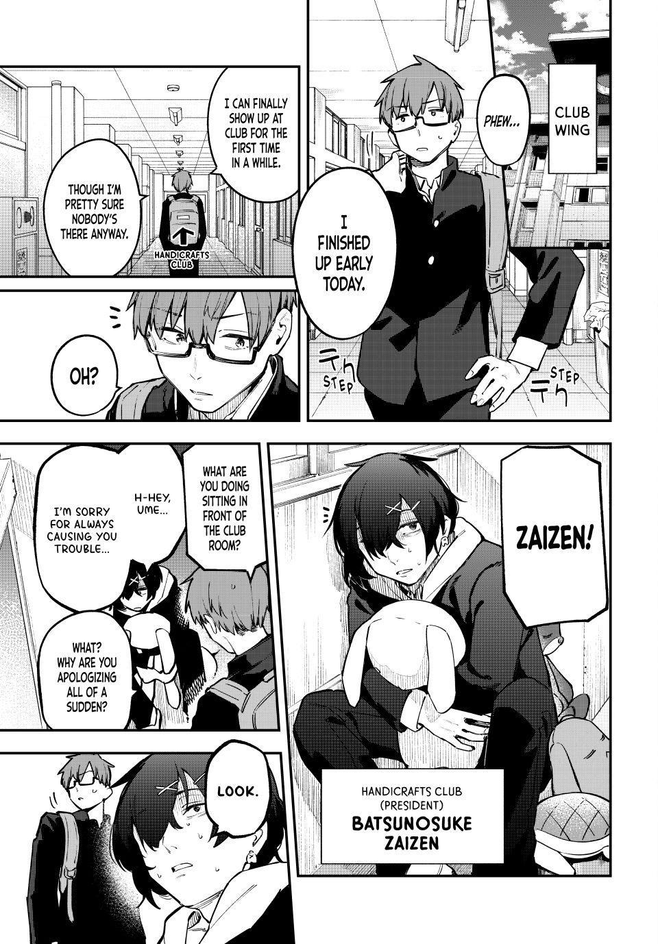 Even the Student Council Has Its Holes Chapter 24 — page 1