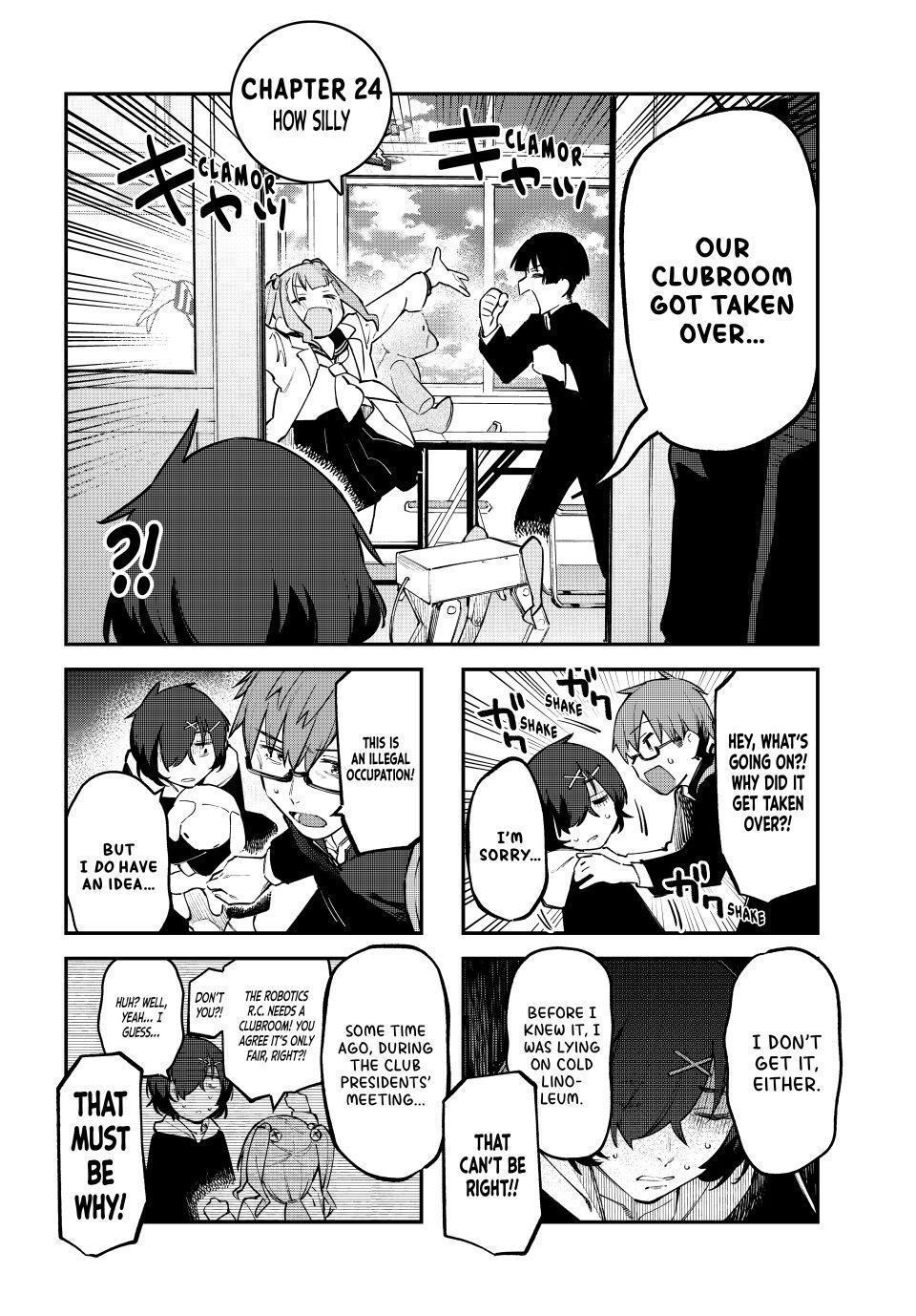 Even the Student Council Has Its Holes Chapter 24 — page 2