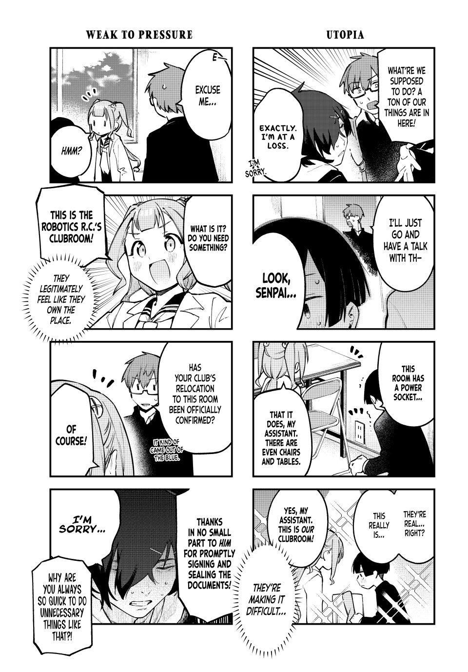 Even the Student Council Has Its Holes Chapter 24 — page 3