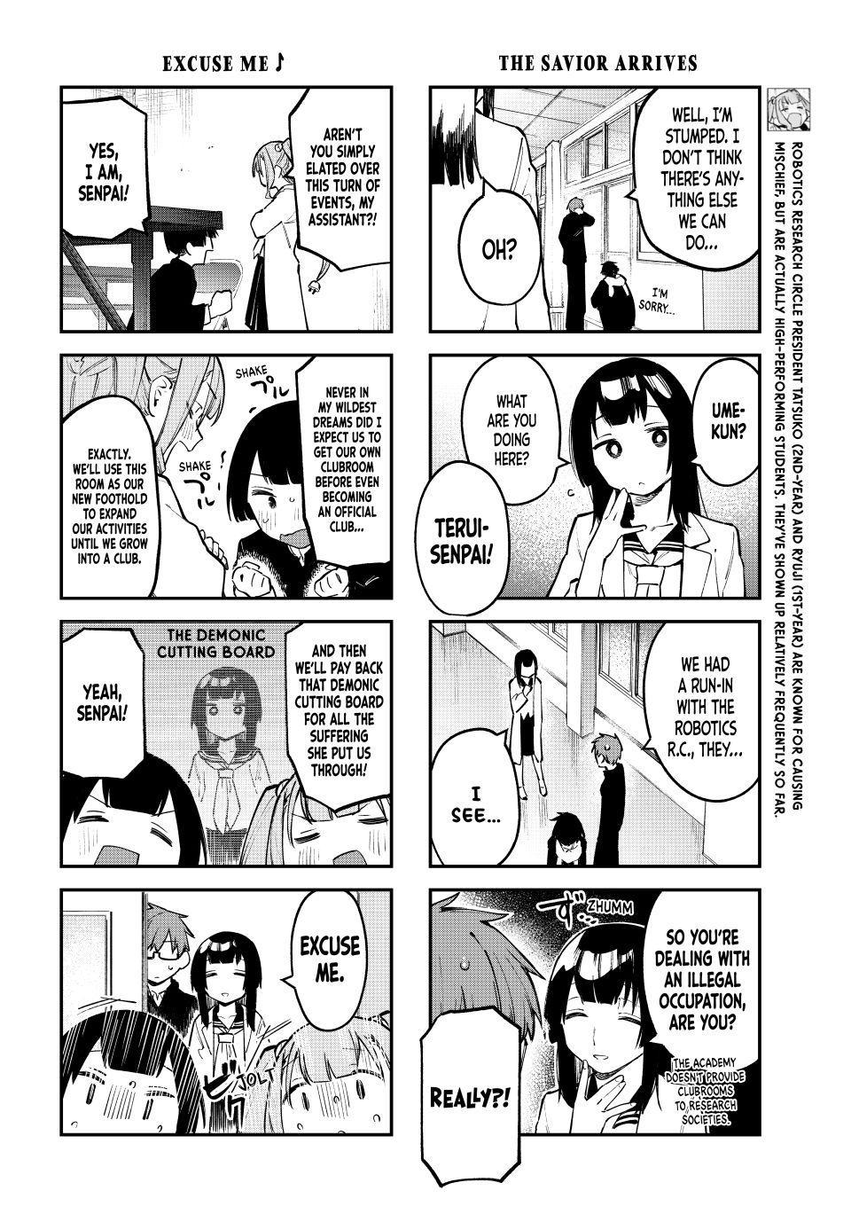 Even the Student Council Has Its Holes Chapter 24 — page 4