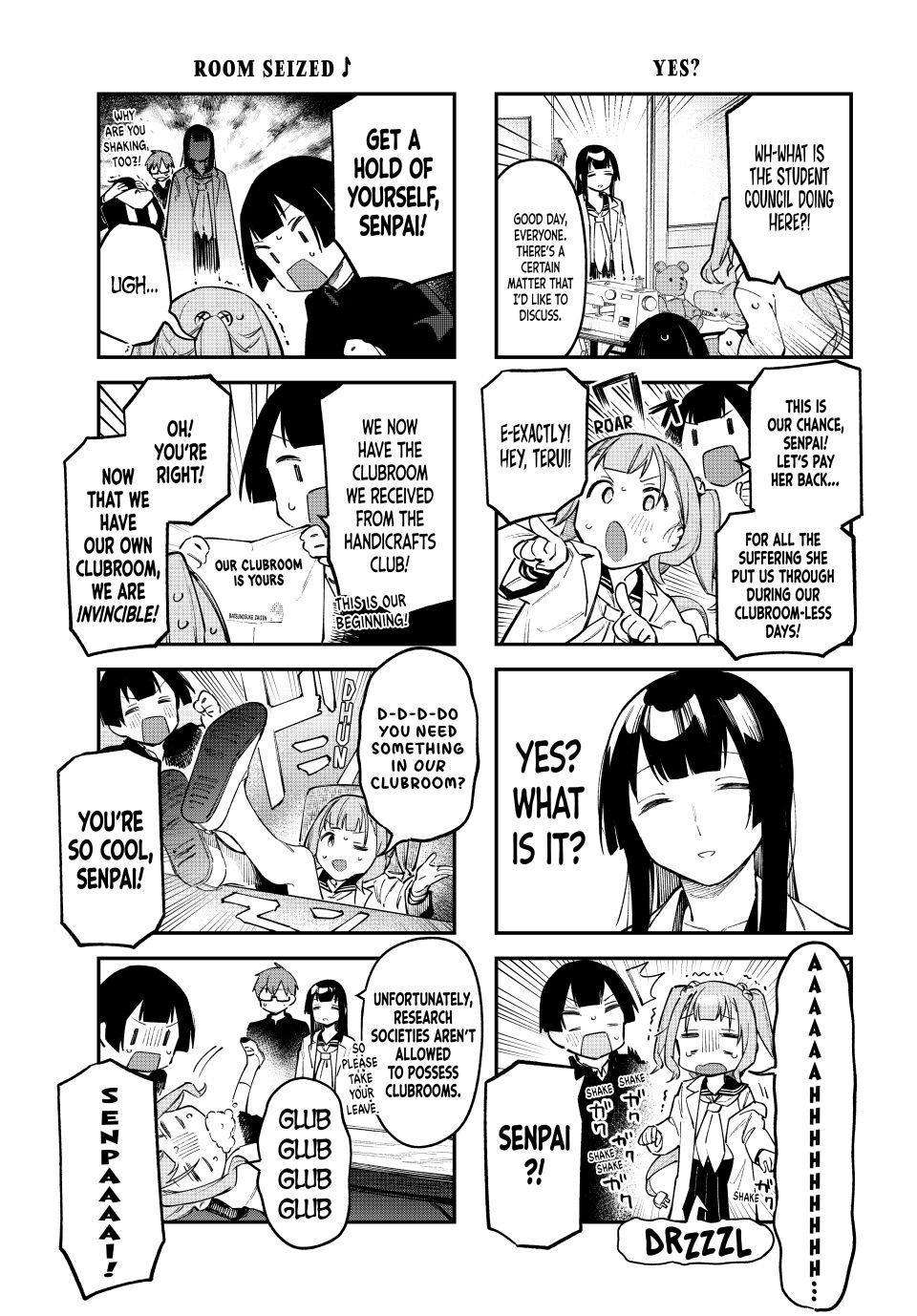 Even the Student Council Has Its Holes Chapter 24 — page 5