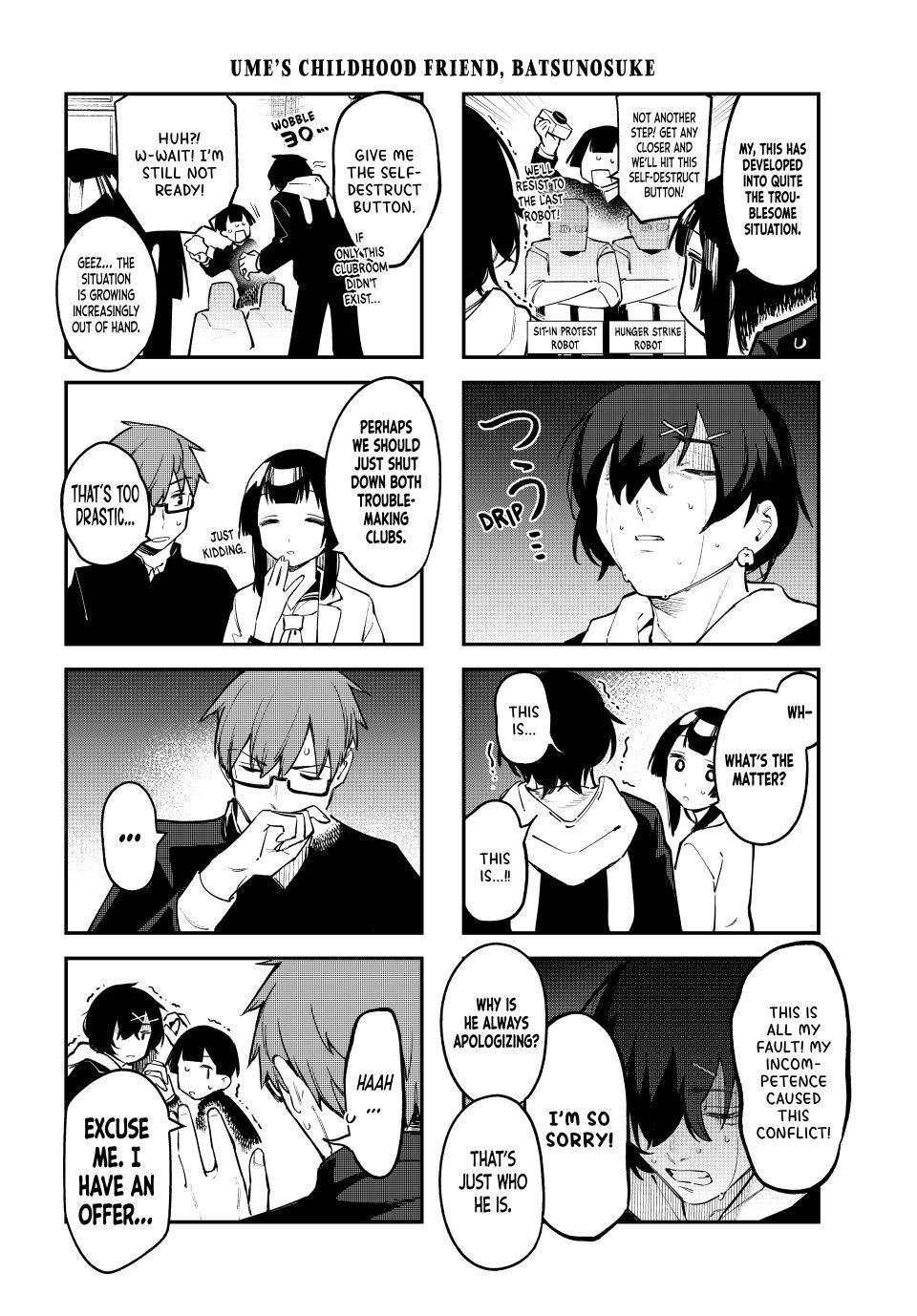 Even the Student Council Has Its Holes Chapter 24 — page 6