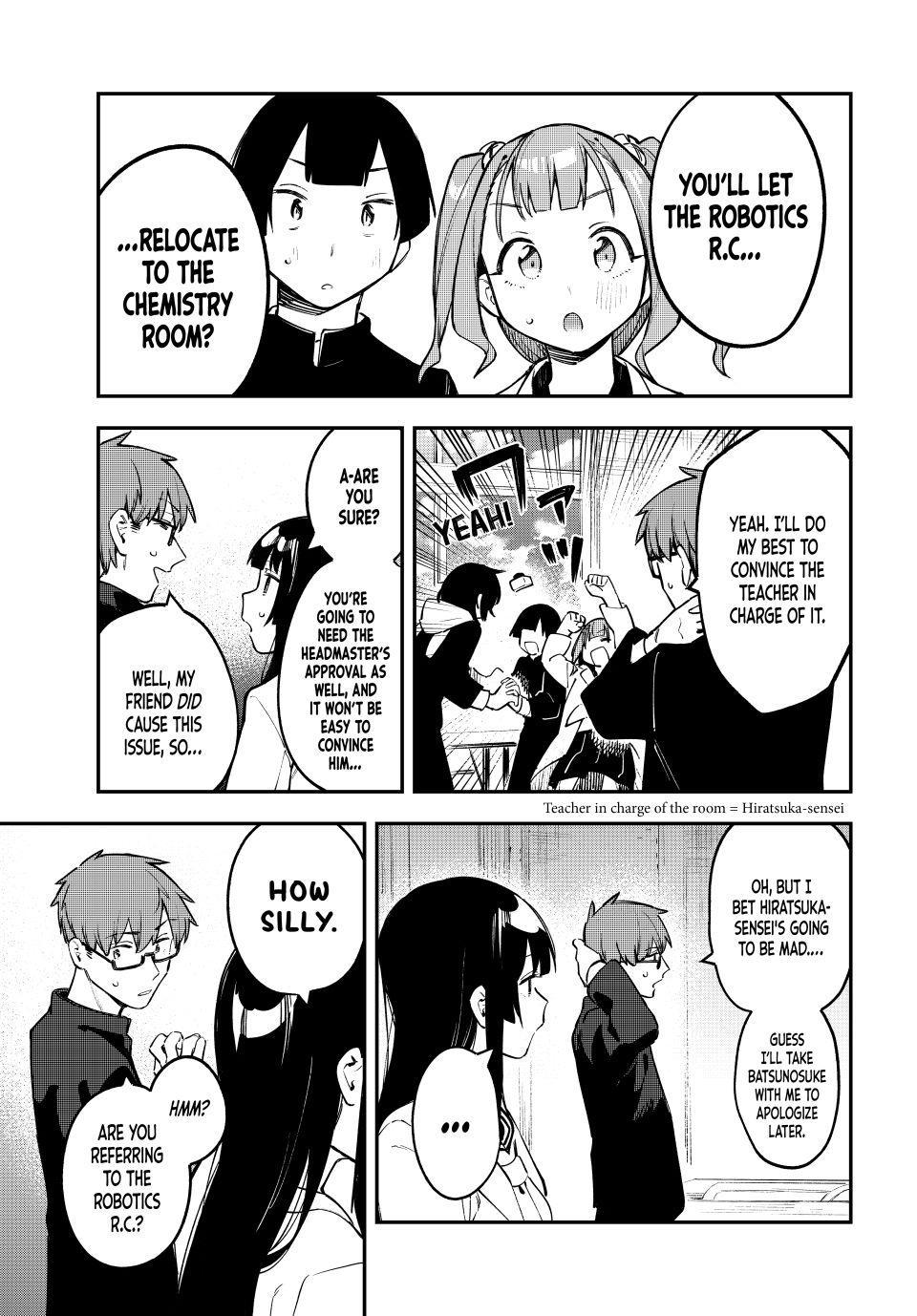 Even the Student Council Has Its Holes Chapter 24 — page 7