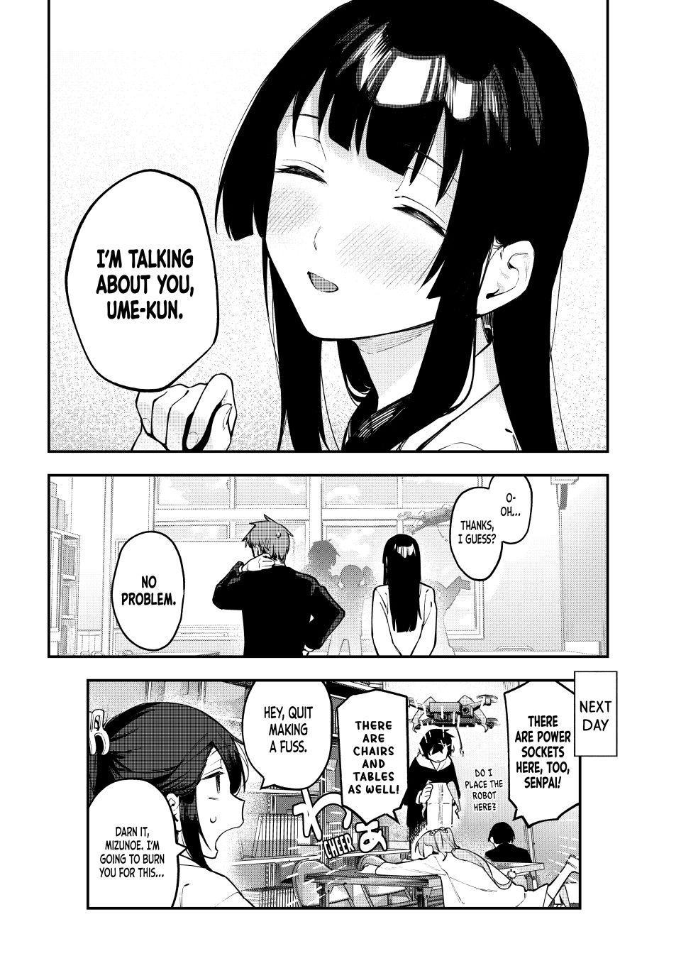 Even the Student Council Has Its Holes Chapter 24 — page 8