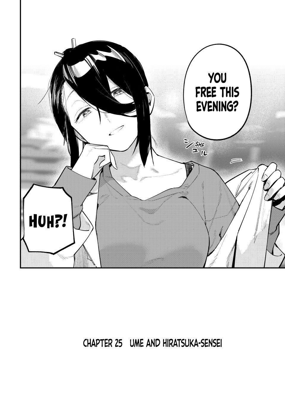 Even the Student Council Has Its Holes Chapter 25 — page 2