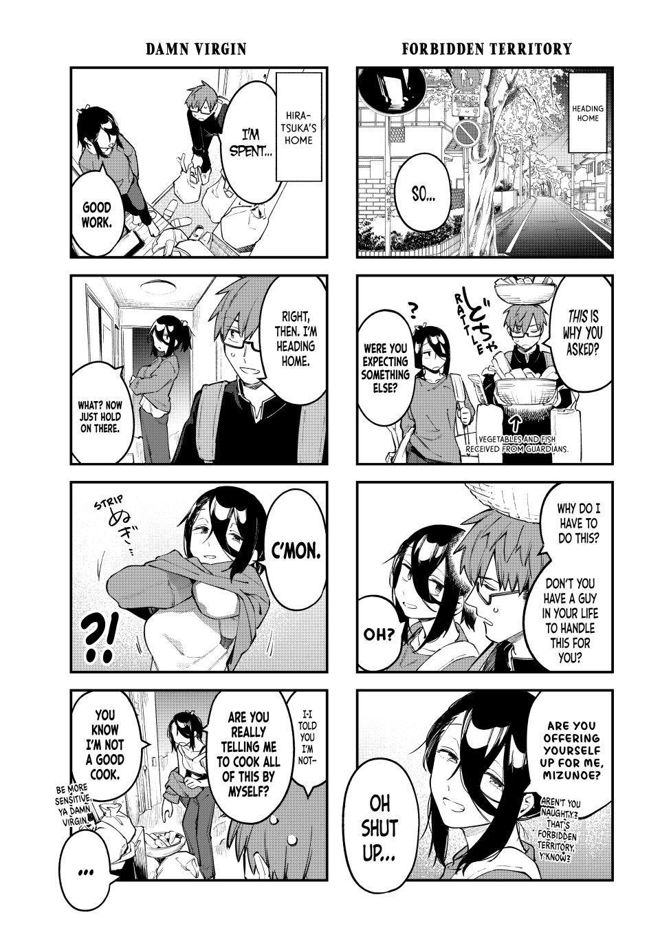 Even the Student Council Has Its Holes Chapter 25 — page 3