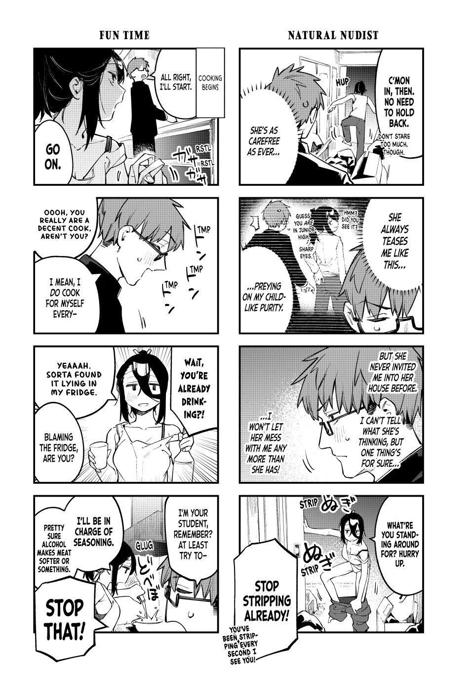 Even the Student Council Has Its Holes Chapter 25 — page 4
