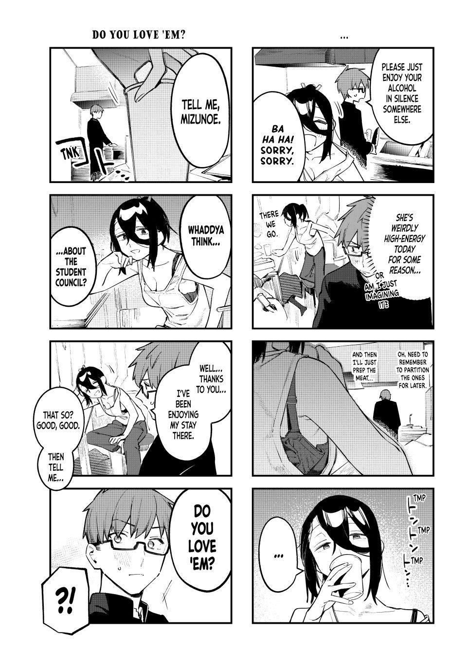 Even the Student Council Has Its Holes Chapter 25 — page 5