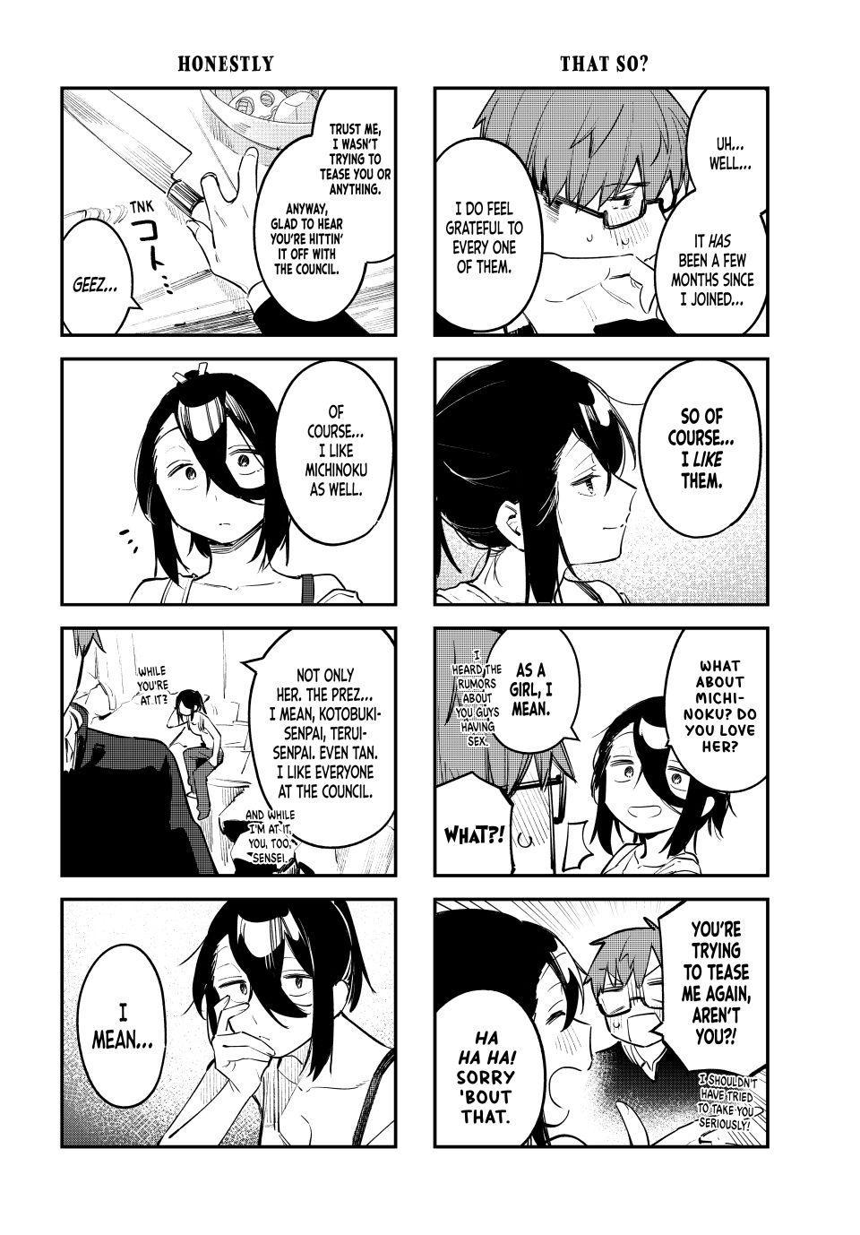 Even the Student Council Has Its Holes Chapter 25 — page 6