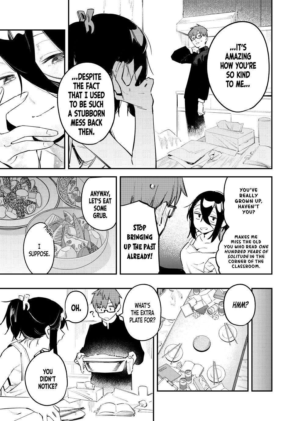 Even the Student Council Has Its Holes Chapter 25 — page 7