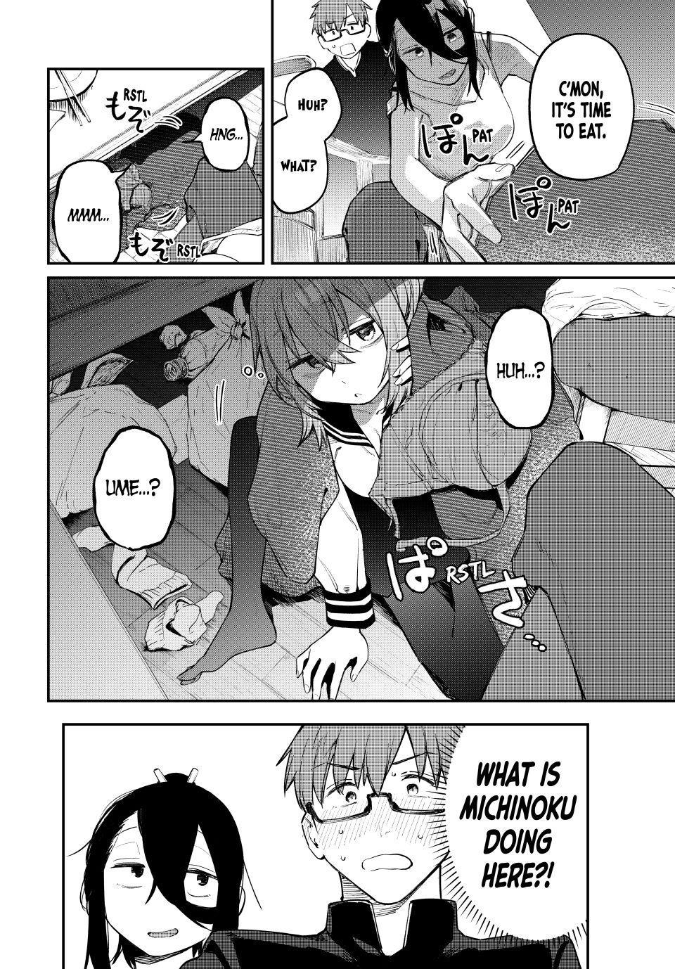 Even the Student Council Has Its Holes Chapter 25 — page 8
