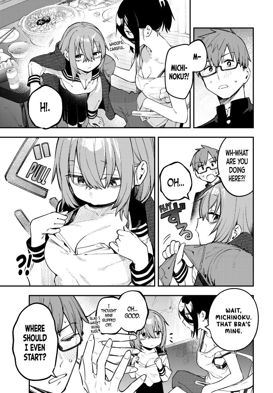 Even the Student Council Has Its Holes Chapter 26 — page 1