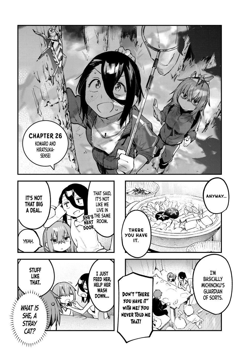 Even the Student Council Has Its Holes Chapter 26 — page 2