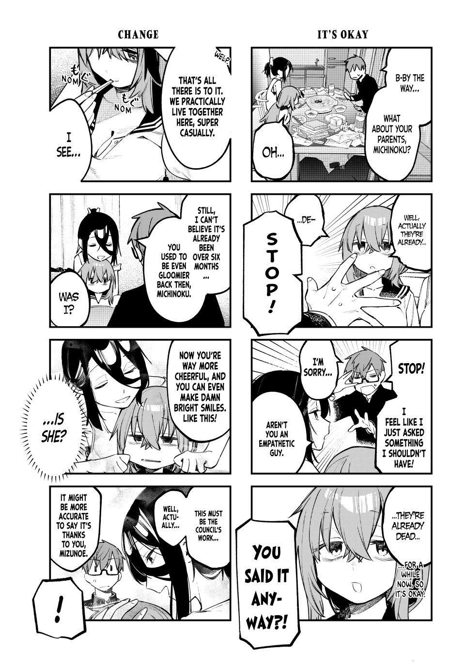 Even the Student Council Has Its Holes Chapter 26 — page 3