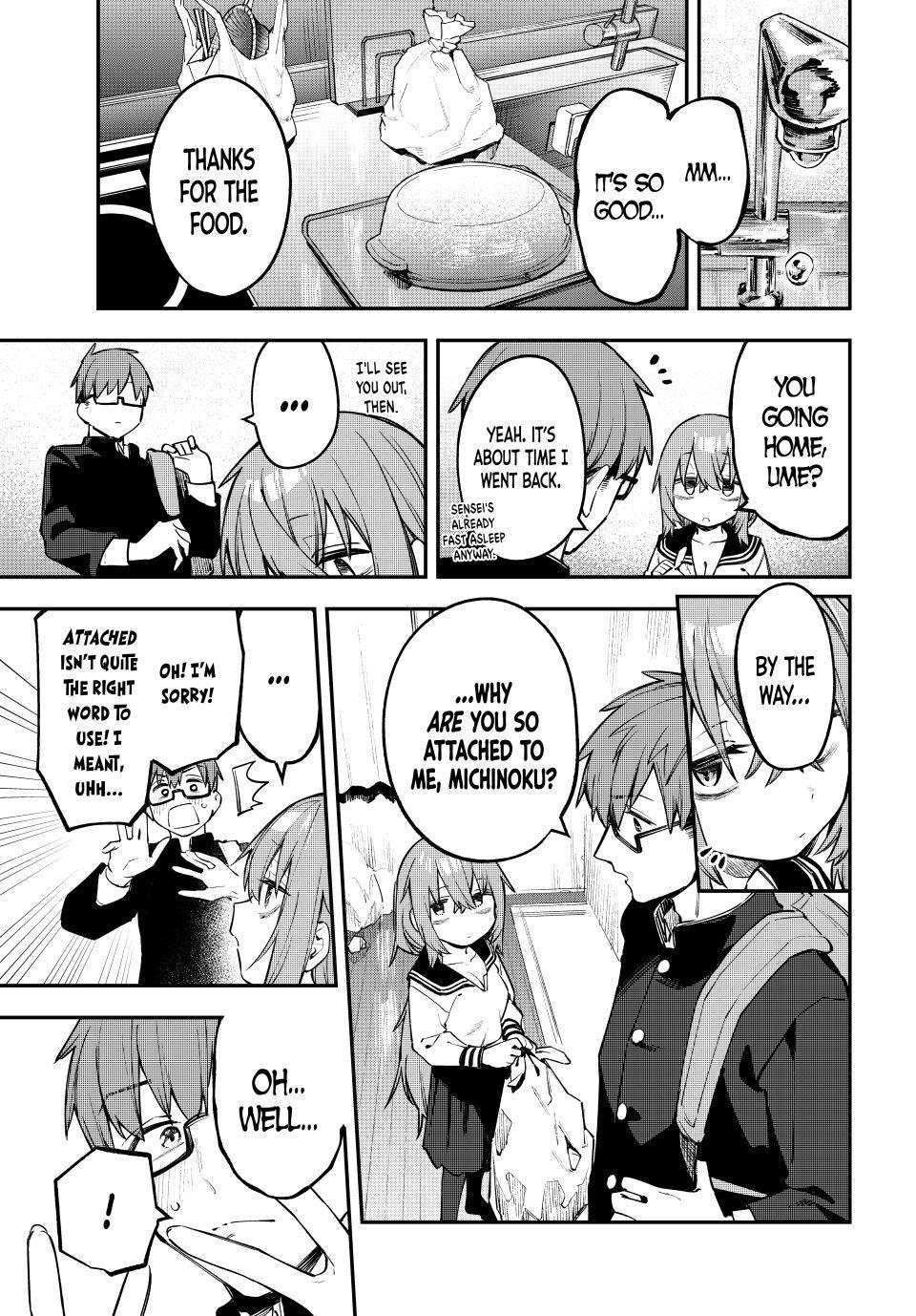 Even the Student Council Has Its Holes Chapter 26 — page 5