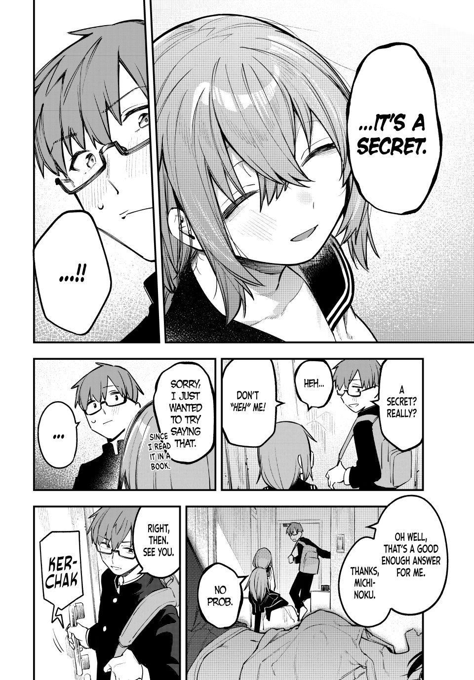 Even the Student Council Has Its Holes Chapter 26 — page 6