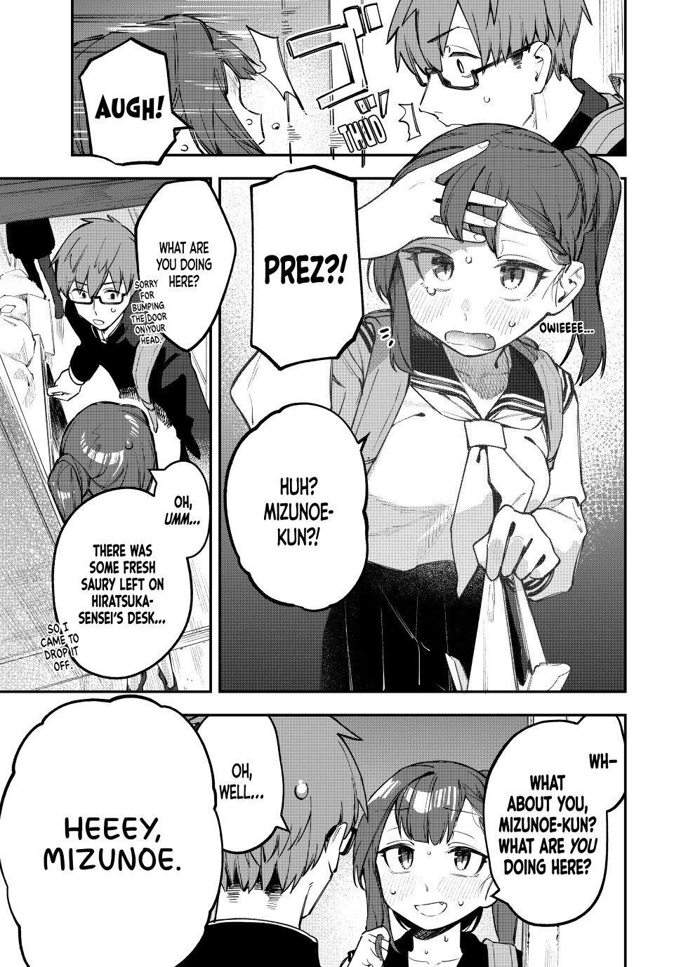 Even the Student Council Has Its Holes Chapter 26 — page 7