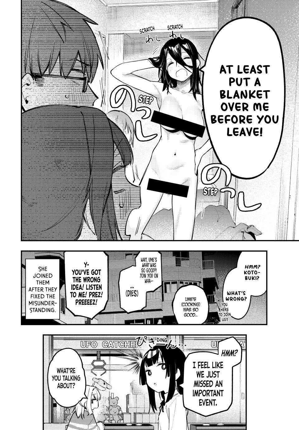 Even the Student Council Has Its Holes Chapter 26 — page 8