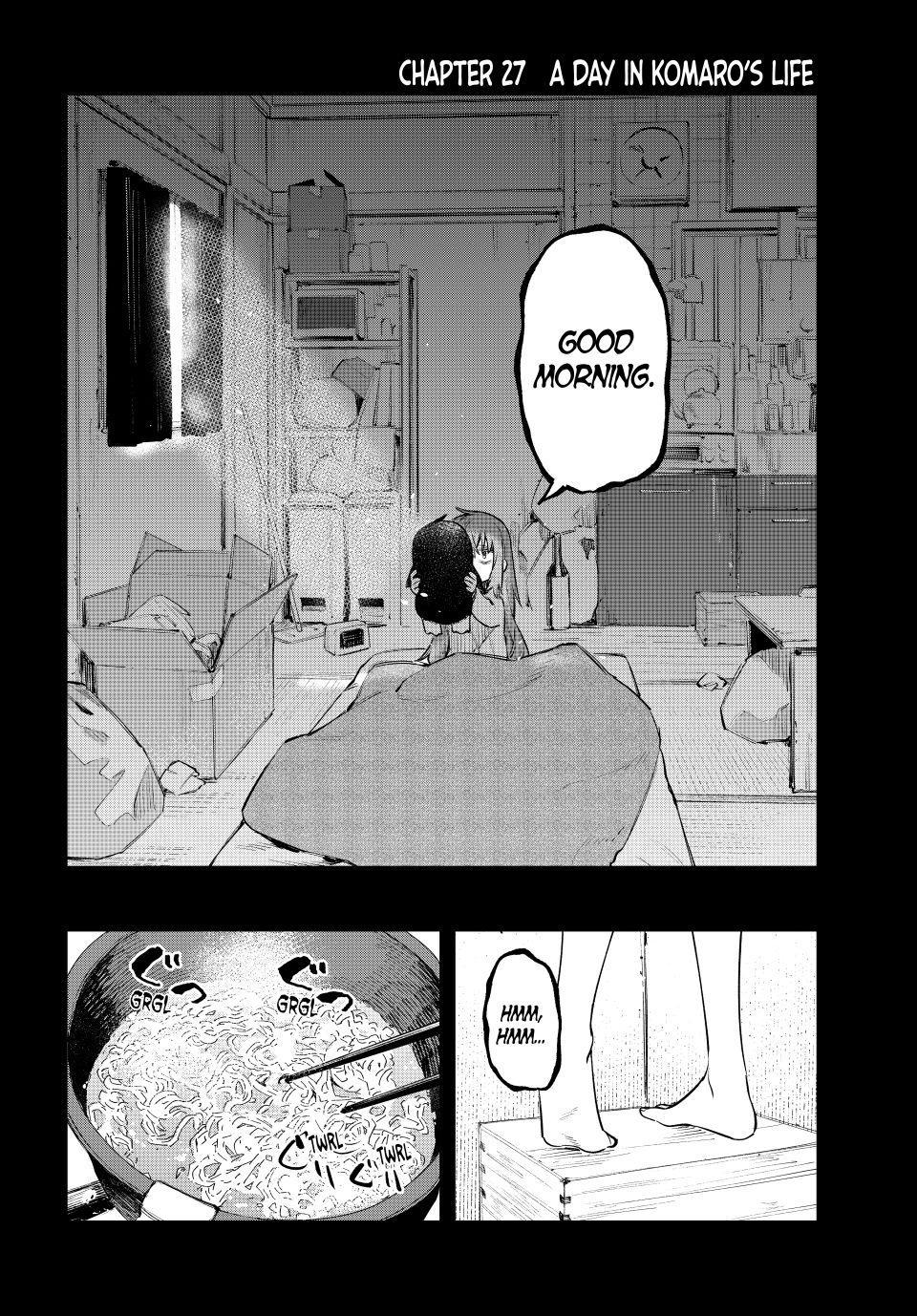 Even the Student Council Has Its Holes Chapter 27 — page 2