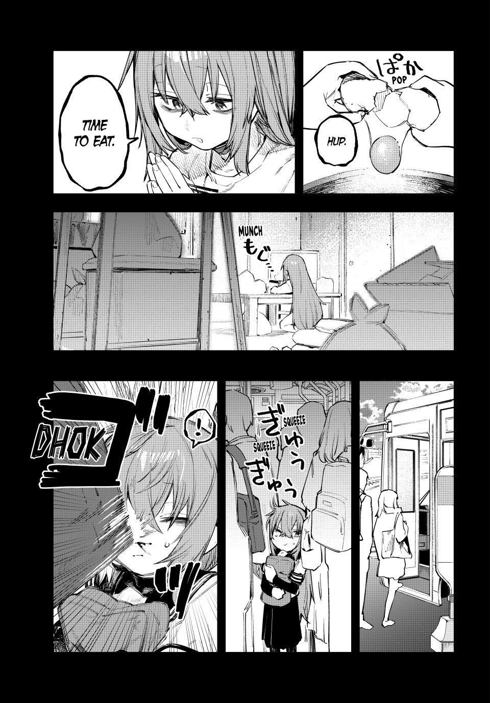 Even the Student Council Has Its Holes Chapter 27 — page 3