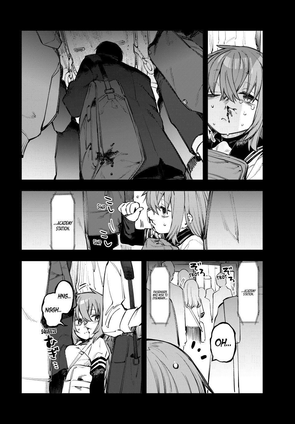 Even the Student Council Has Its Holes Chapter 27 — page 4