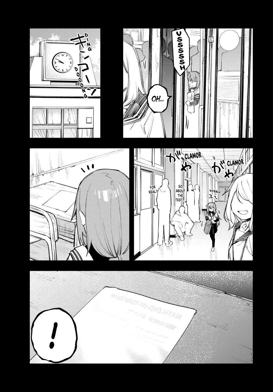 Even the Student Council Has Its Holes Chapter 27 — page 5