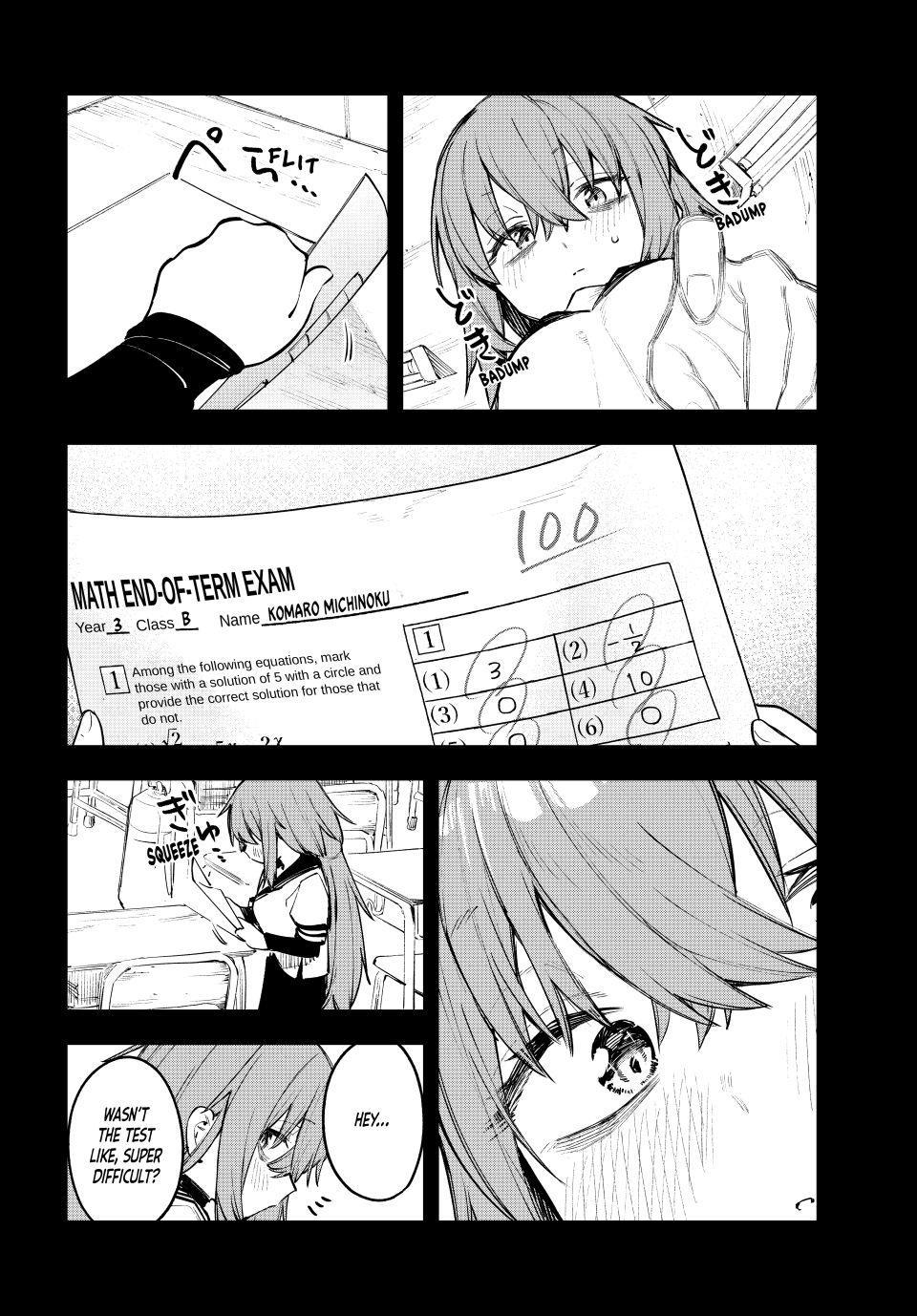 Even the Student Council Has Its Holes Chapter 27 — page 6