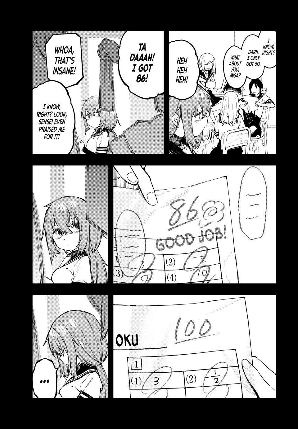 Even the Student Council Has Its Holes Chapter 27 — page 7