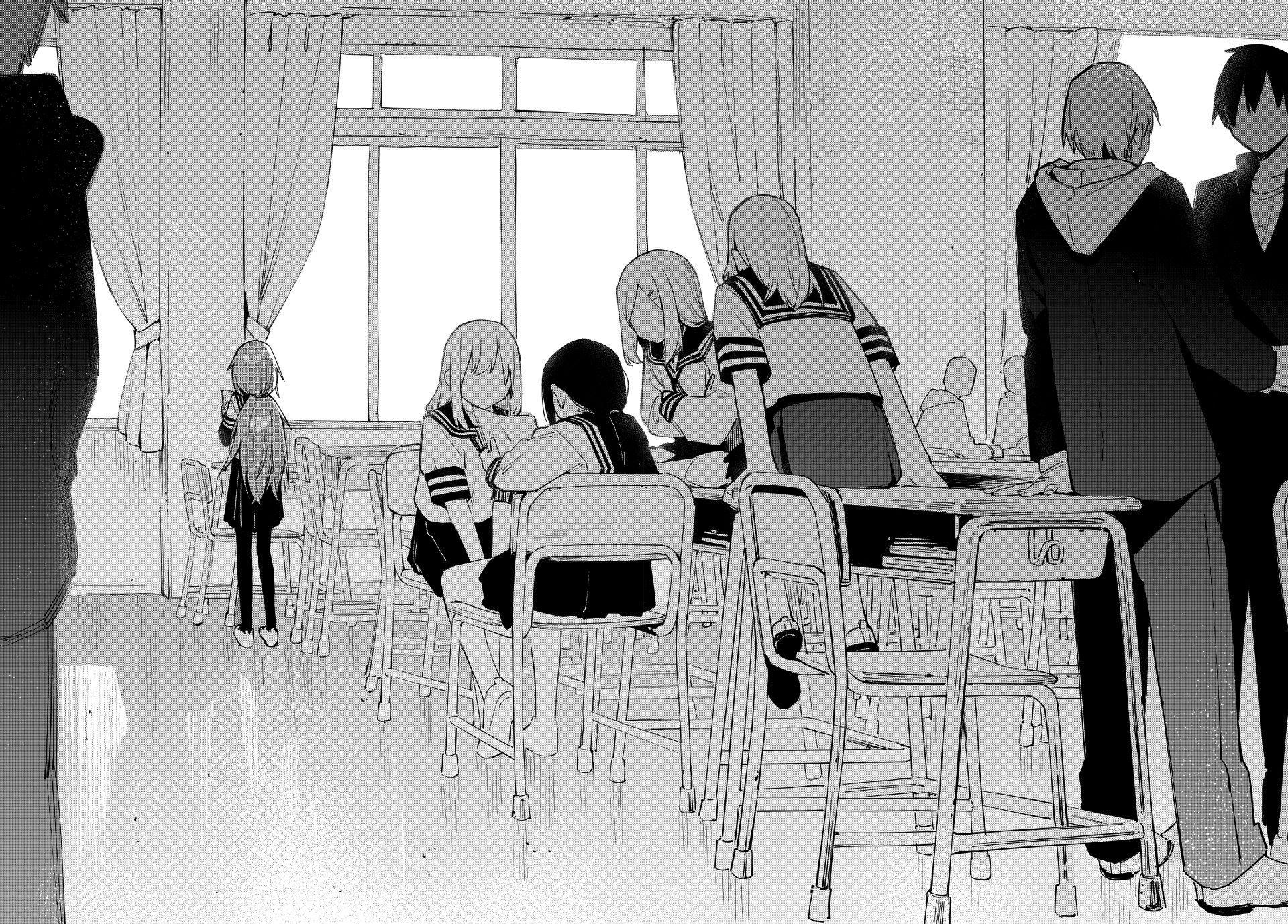 Even the Student Council Has Its Holes Chapter 27 — page 8