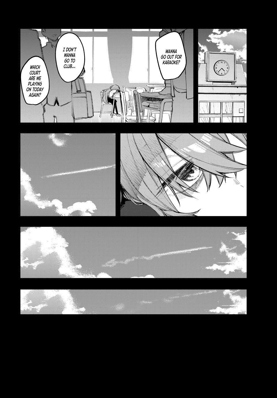 Even the Student Council Has Its Holes Chapter 27 — page 9