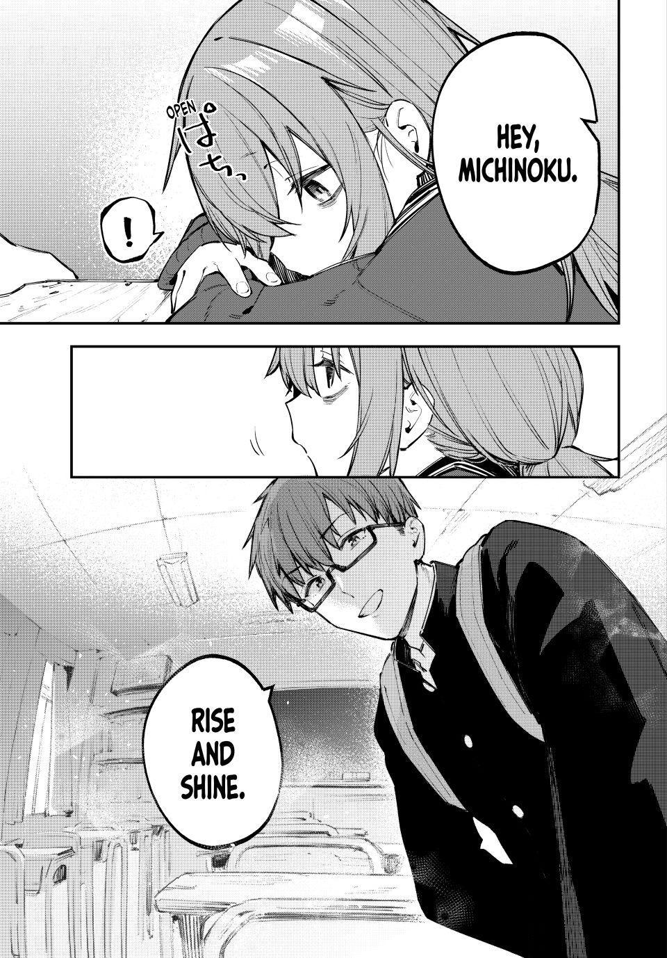 Even the Student Council Has Its Holes Chapter 27 — page 10